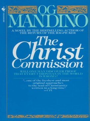 cover image of The Christ Commission